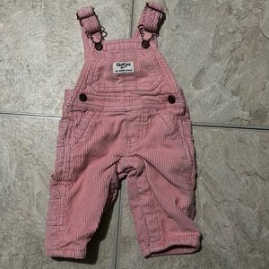 Baby girl overalls